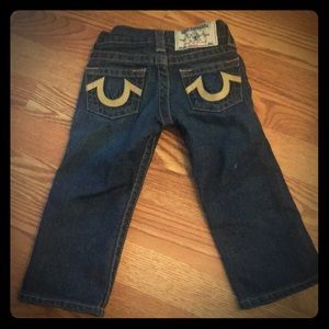 Toddler True Religion jeans - boys girls SIZE 2